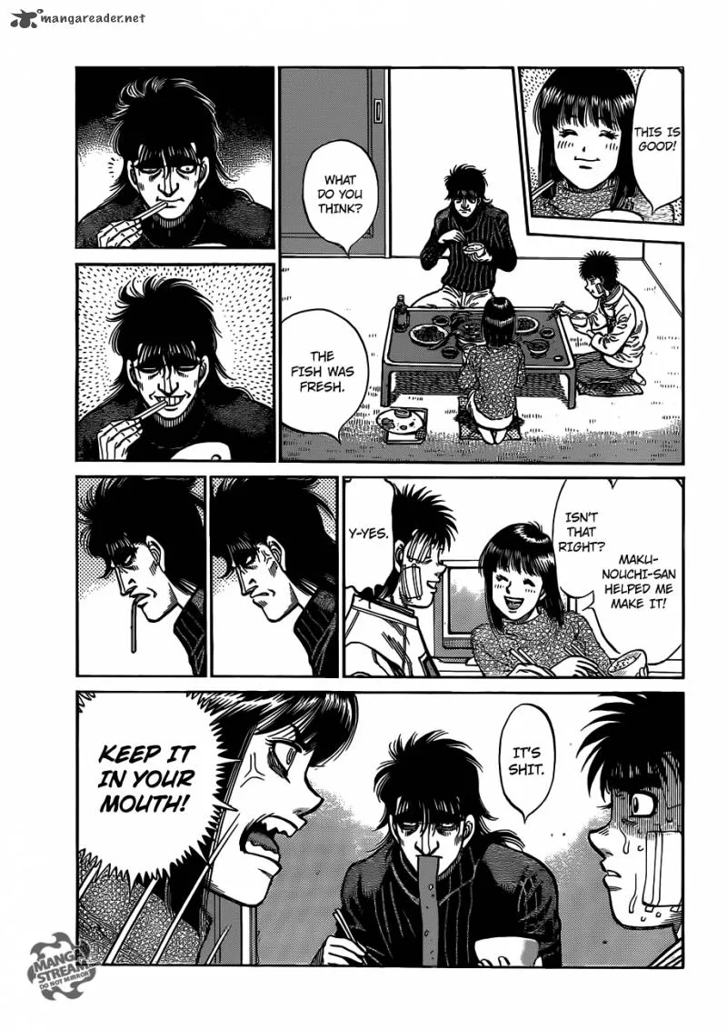 Hajime no Ippo Chapter 1011 page 11