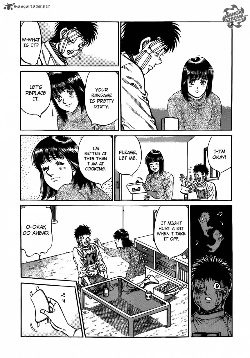Hajime no Ippo Chapter 1011 page 5