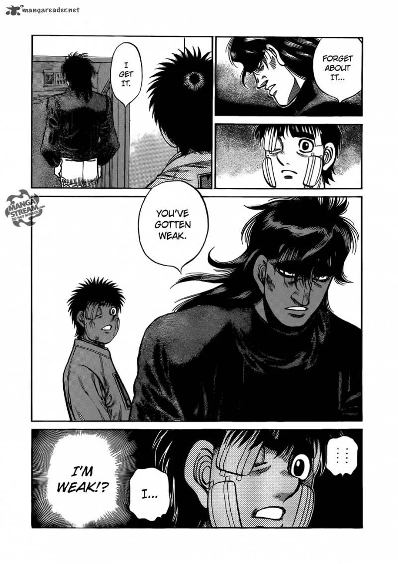 Hajime no Ippo Chapter 1011 page 16