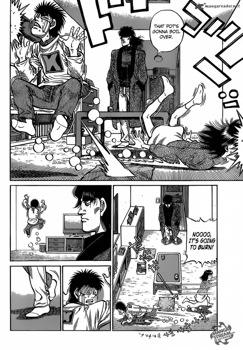 Hajime no Ippo Chapter 1011 page 8