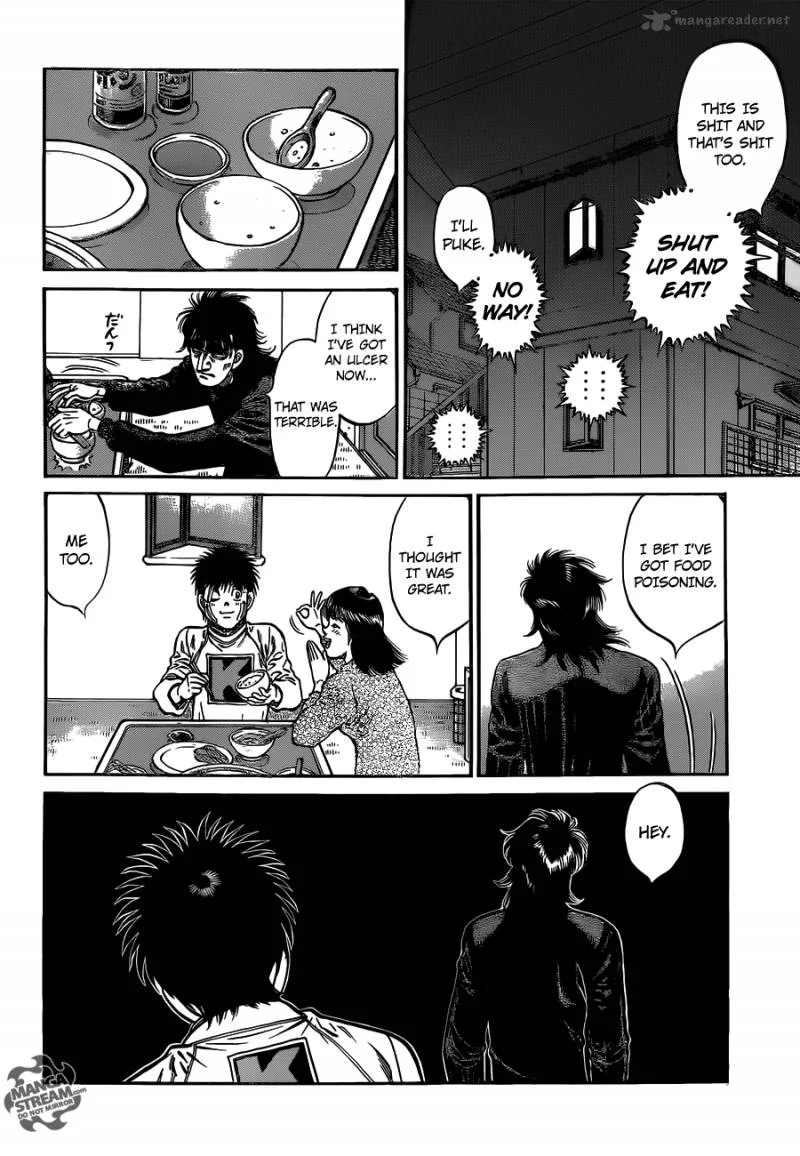 Hajime no Ippo Chapter 1011 page 12