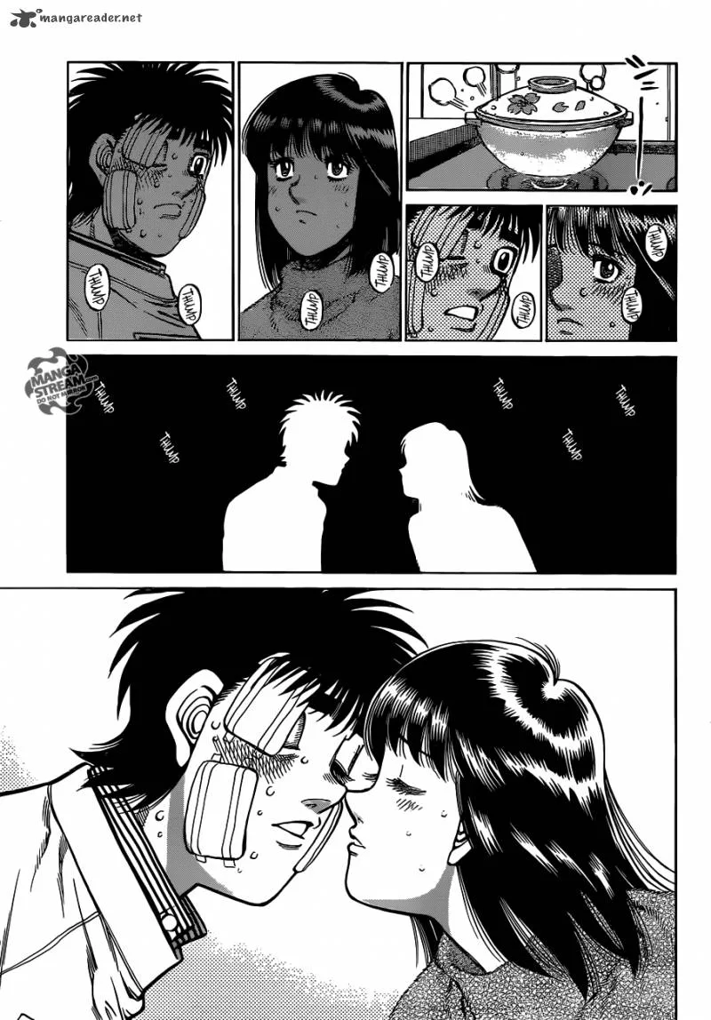 Hajime no Ippo Chapter 1011 page 7