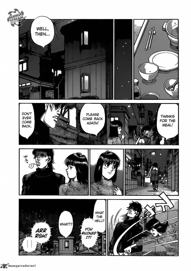 Hajime no Ippo Chapter 1011 page 17
