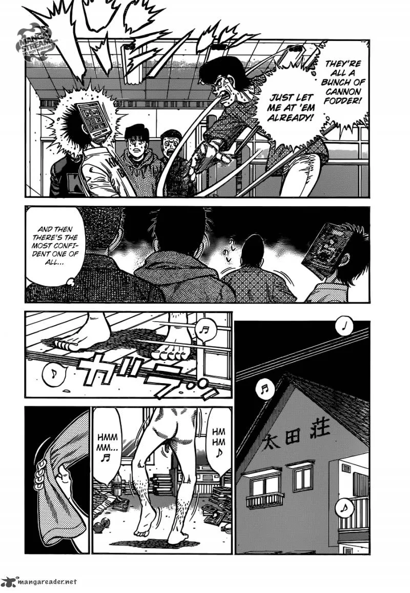 Hajime no Ippo Chapter 1012 page 14
