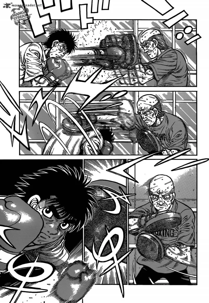 Hajime no Ippo Chapter 1012 page 3