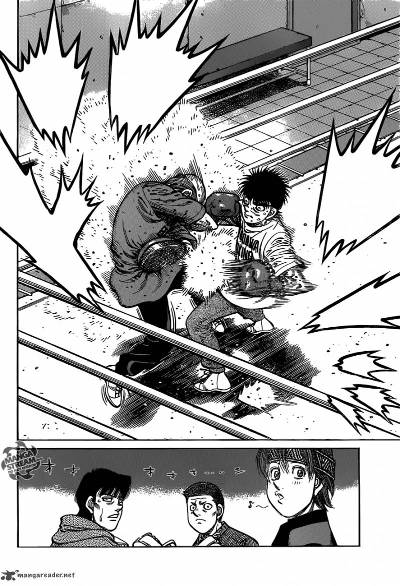 Hajime no Ippo Chapter 1012 page 4
