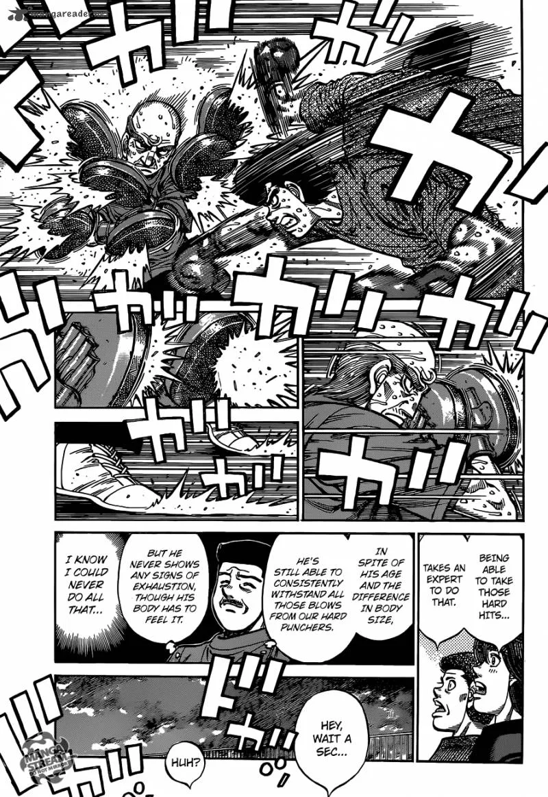 Hajime no Ippo Chapter 1012 page 9