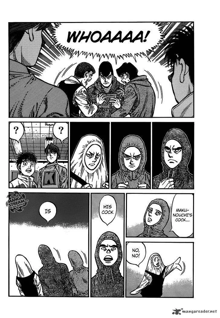 Hajime no Ippo Chapter 1013 page 11