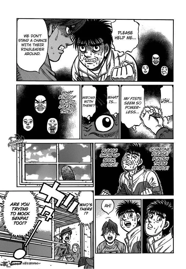 Hajime no Ippo Chapter 1013 page 16