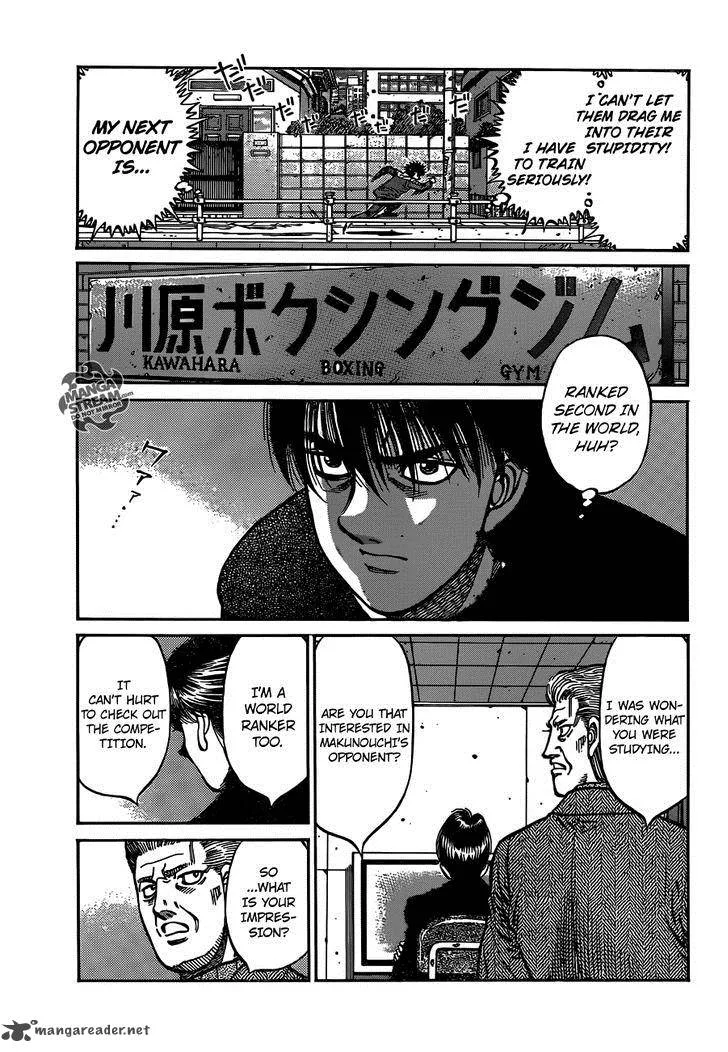 Hajime no Ippo Chapter 1013 page 20