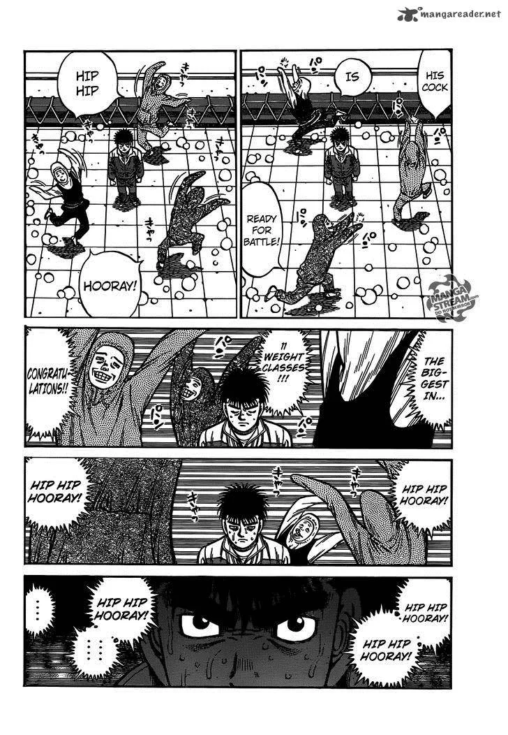Hajime no Ippo Chapter 1013 page 13