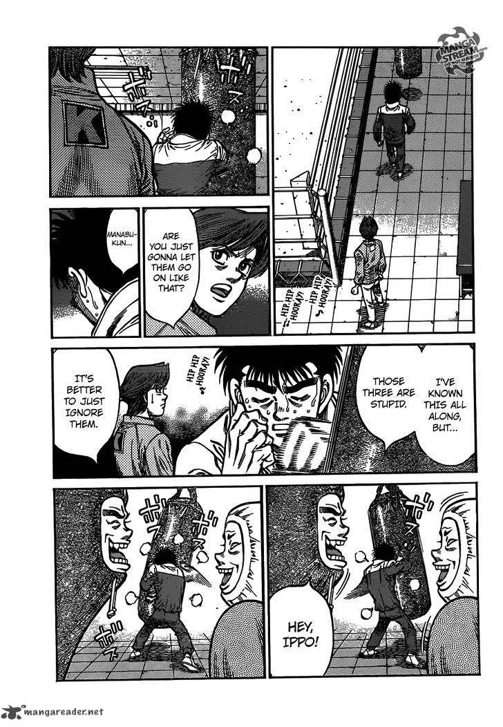 Hajime no Ippo Chapter 1013 page 14