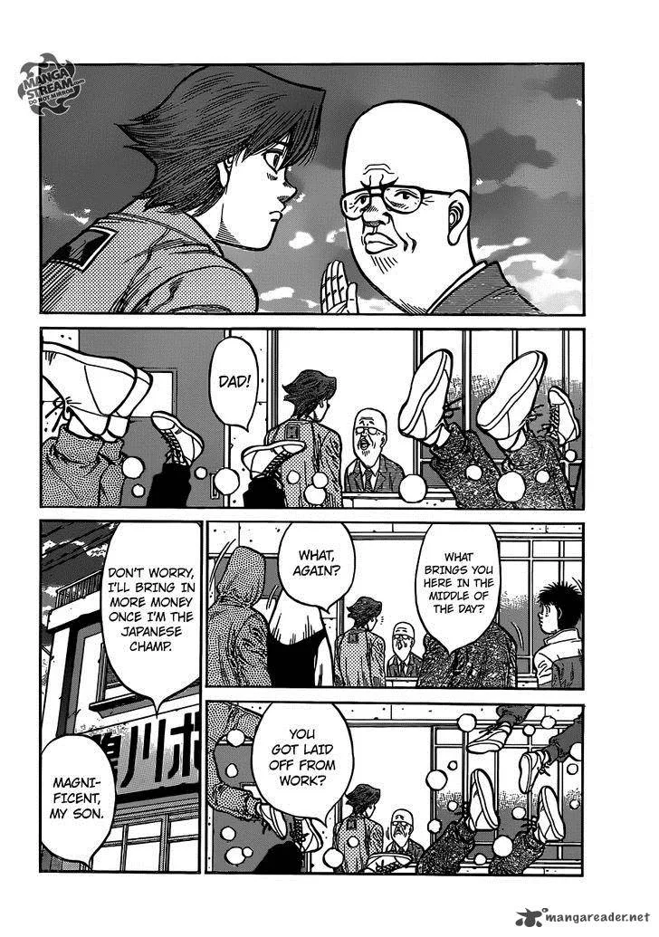 Hajime no Ippo Chapter 1013 page 17
