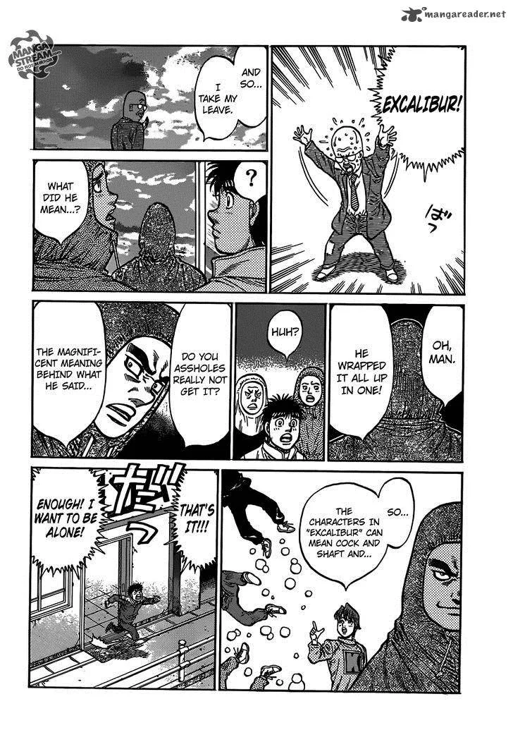 Hajime no Ippo Chapter 1013 page 19