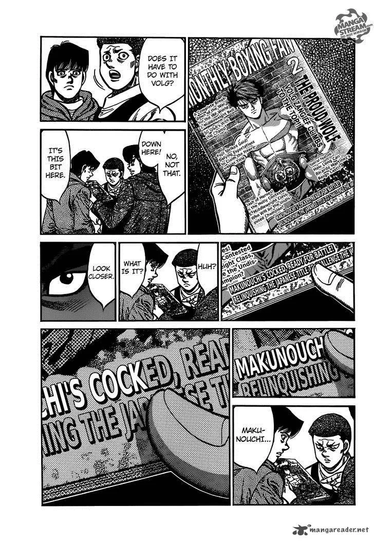 Hajime no Ippo Chapter 1013 page 10