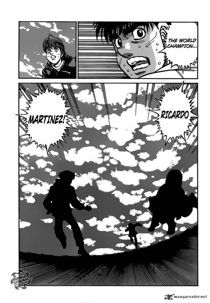 Hajime no Ippo Chapter 1014 page 10