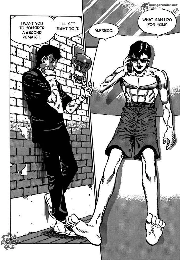 Hajime no Ippo Chapter 1014 page 13