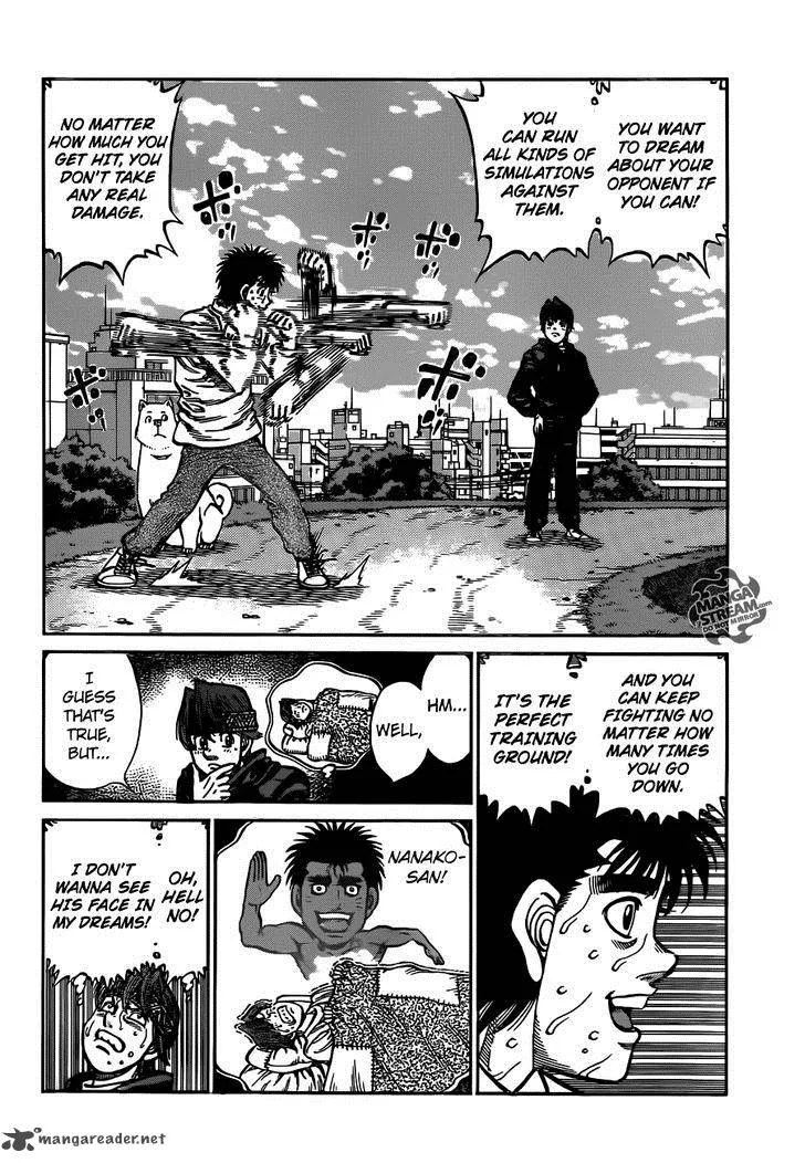 Hajime no Ippo Chapter 1014 page 7