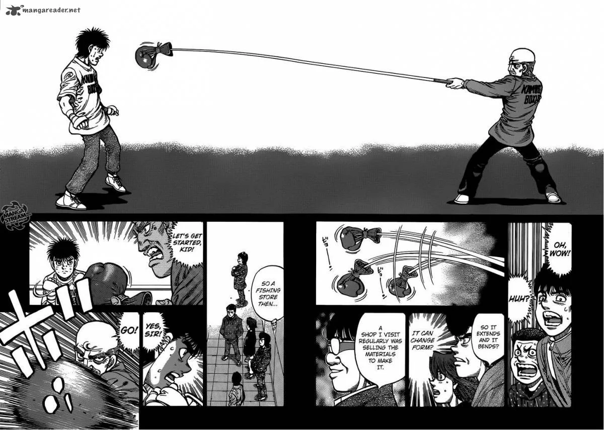 Hajime no Ippo Chapter 1015 page 7