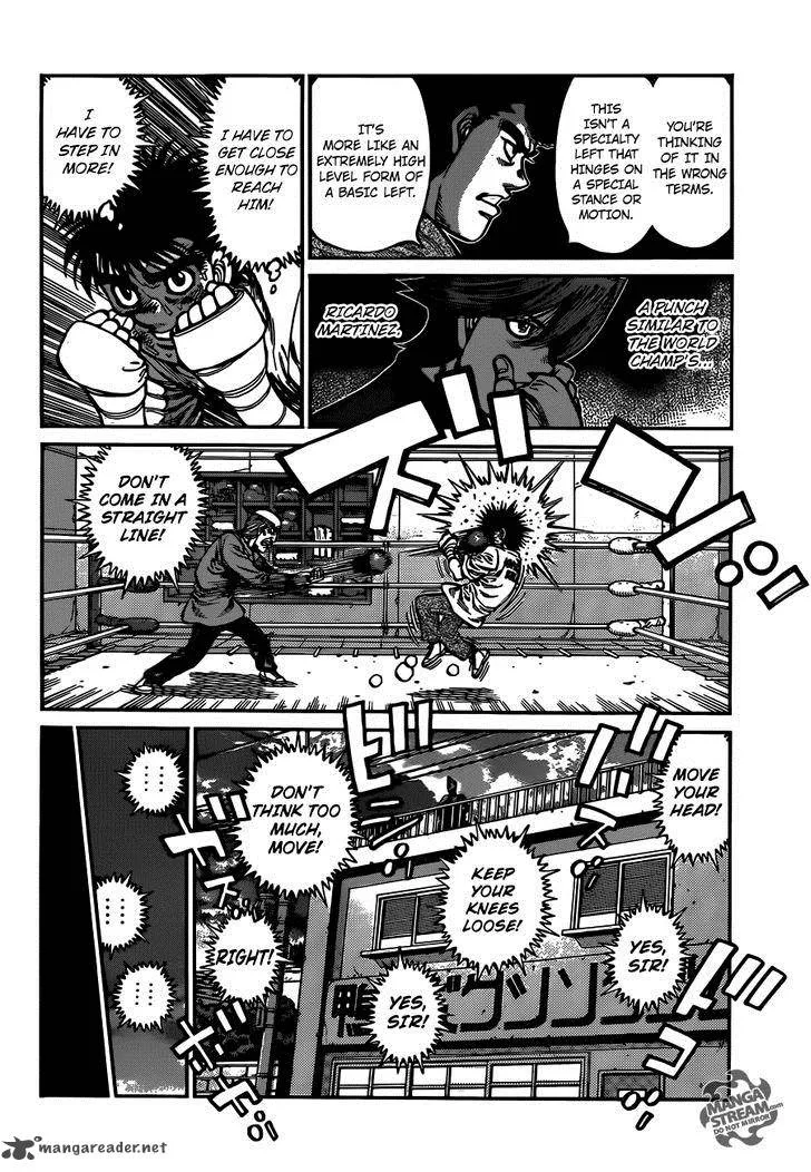 Hajime no Ippo Chapter 1015 page 10