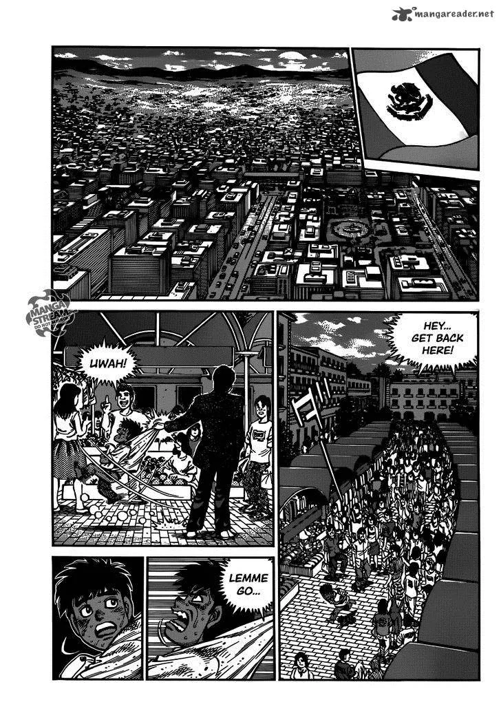 Hajime no Ippo Chapter 1015 page 11