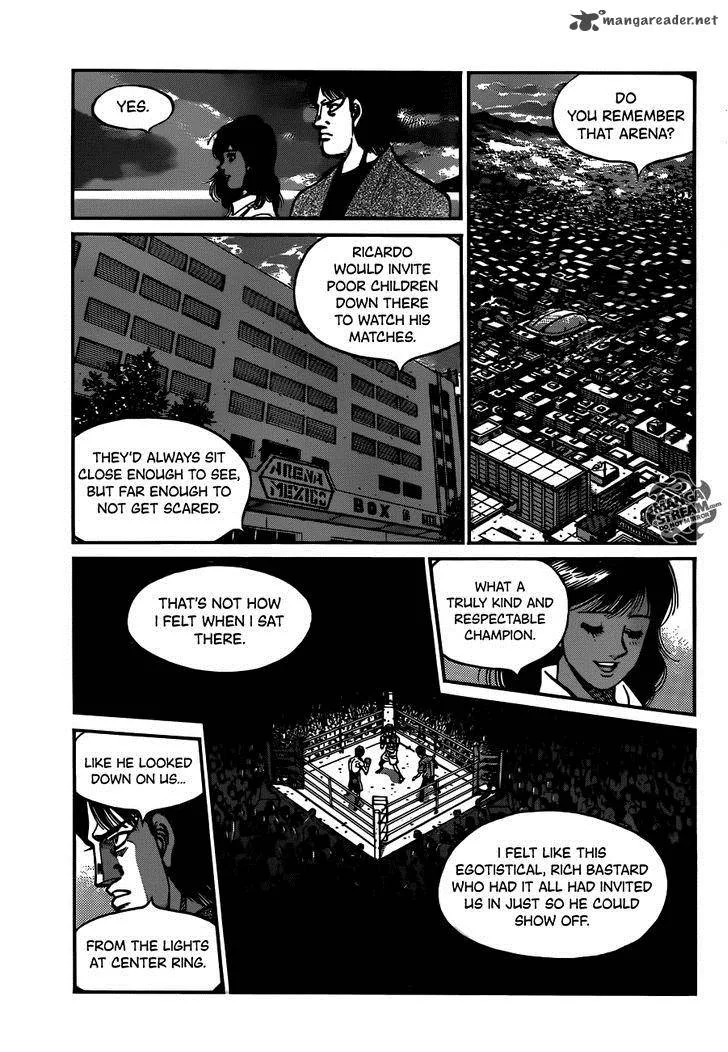 Hajime no Ippo Chapter 1015 page 13