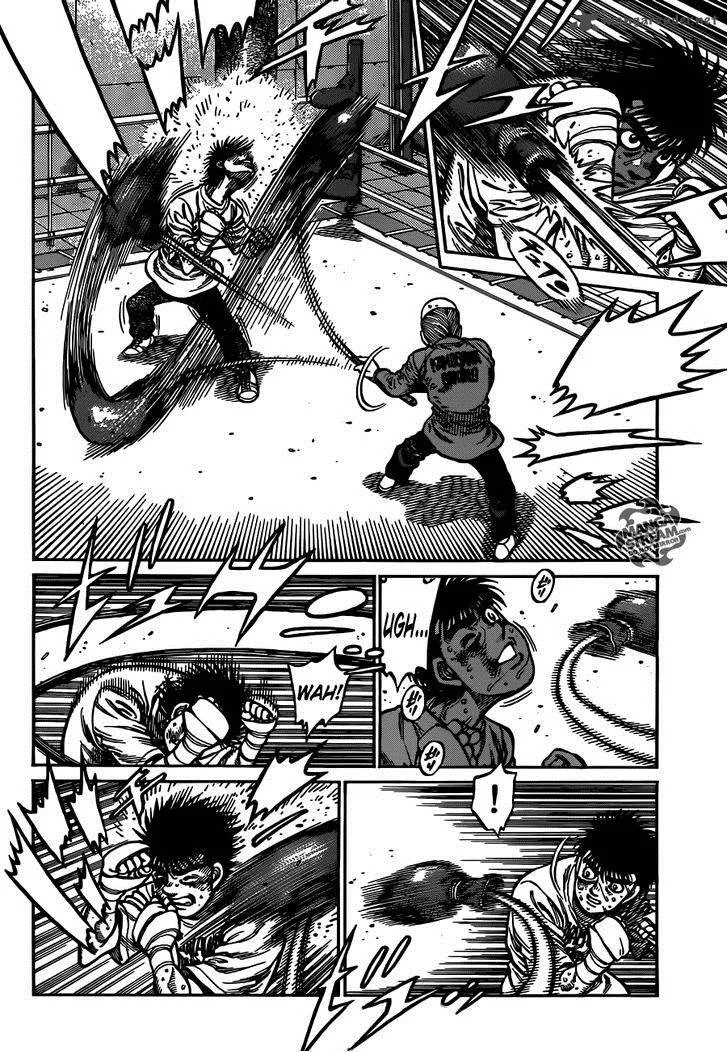 Hajime no Ippo Chapter 1015 page 8