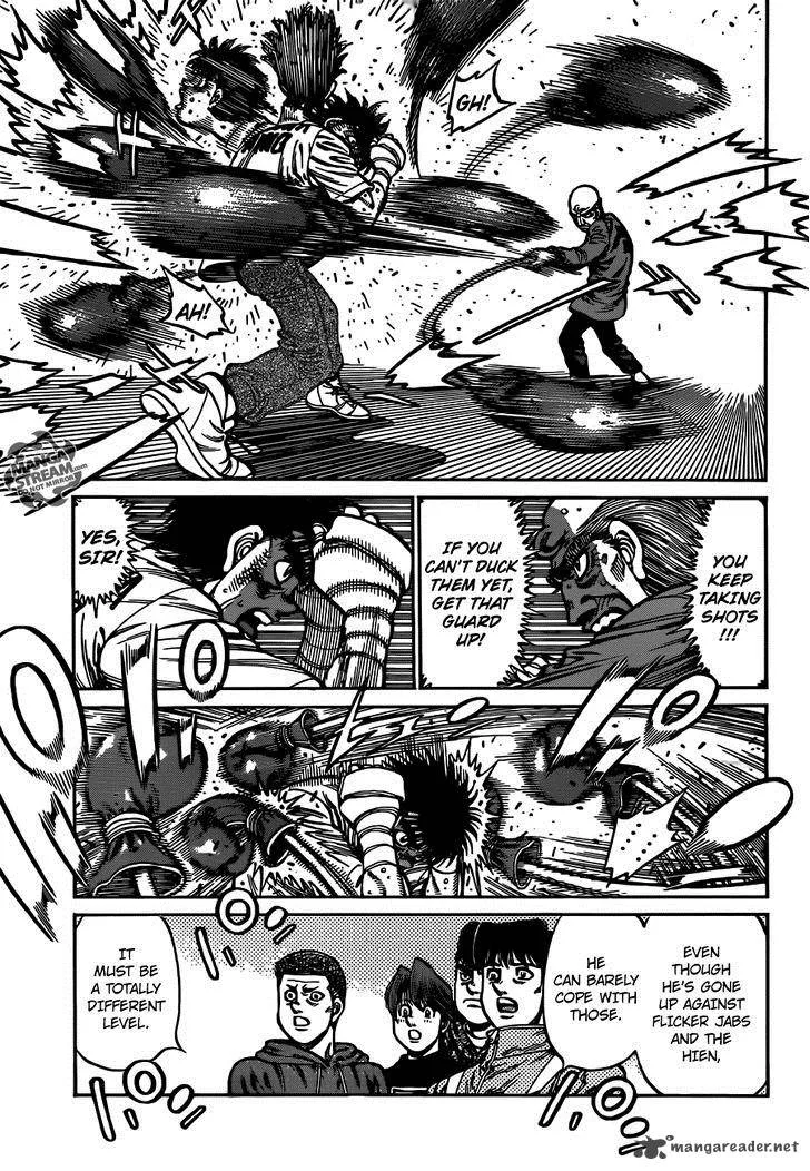 Hajime no Ippo Chapter 1015 page 9