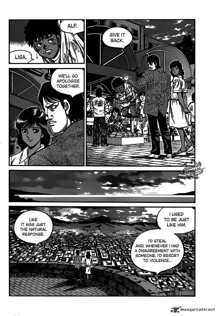 Hajime no Ippo Chapter 1015 page 12