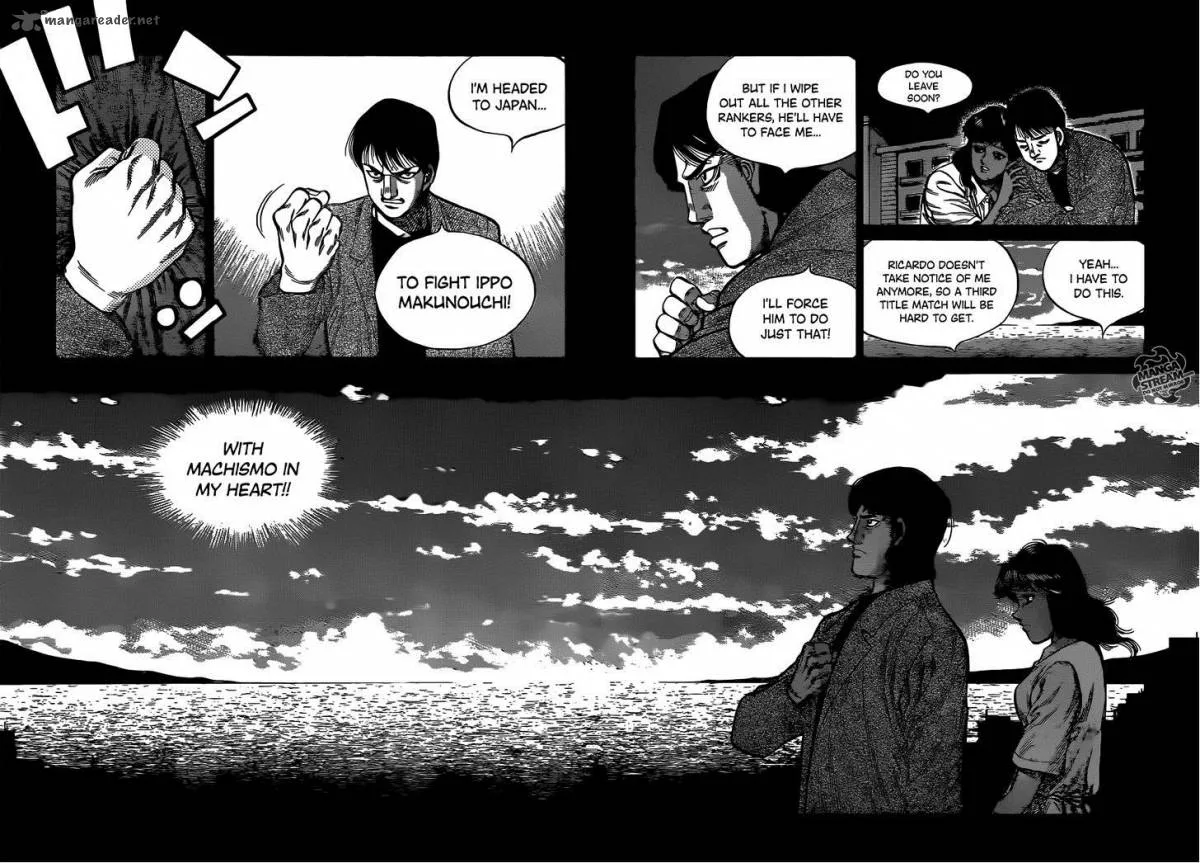 Hajime no Ippo Chapter 1016 page 7