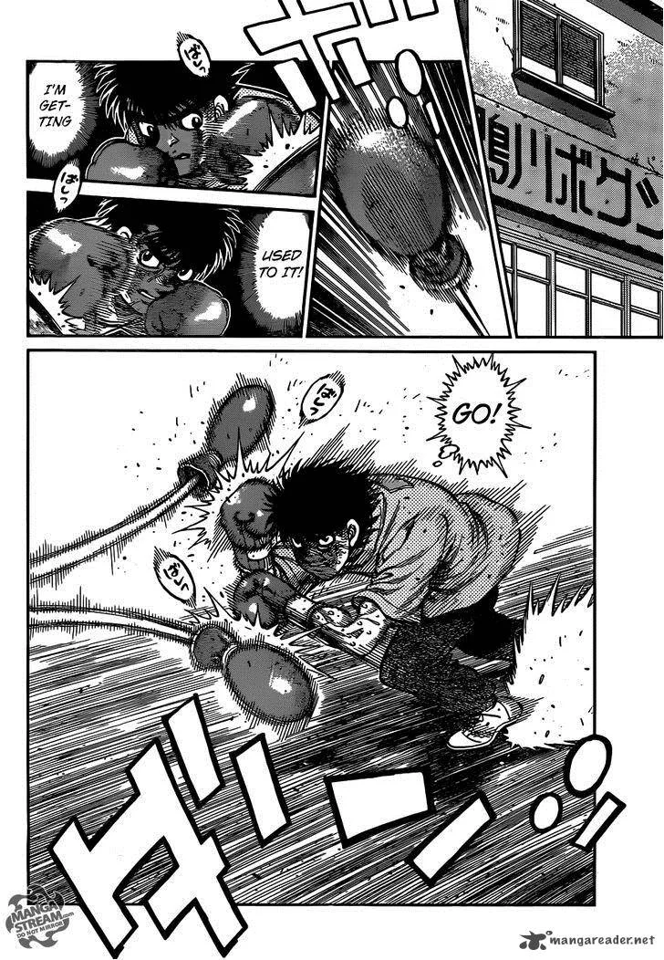 Hajime no Ippo Chapter 1016 page 8