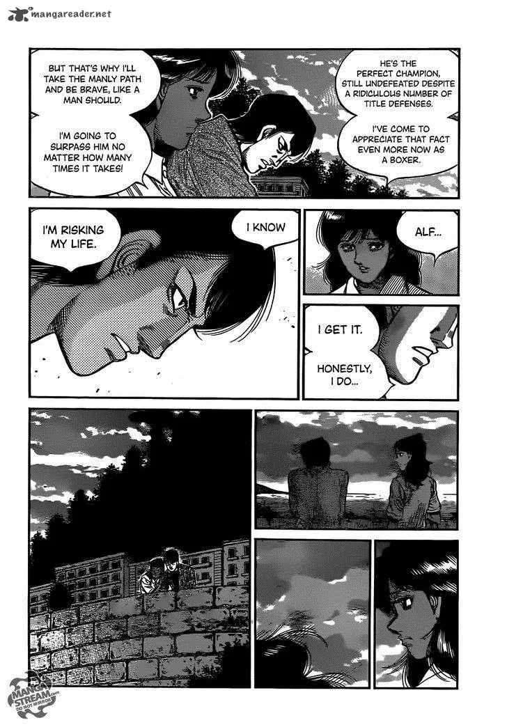 Hajime no Ippo Chapter 1016 page 5