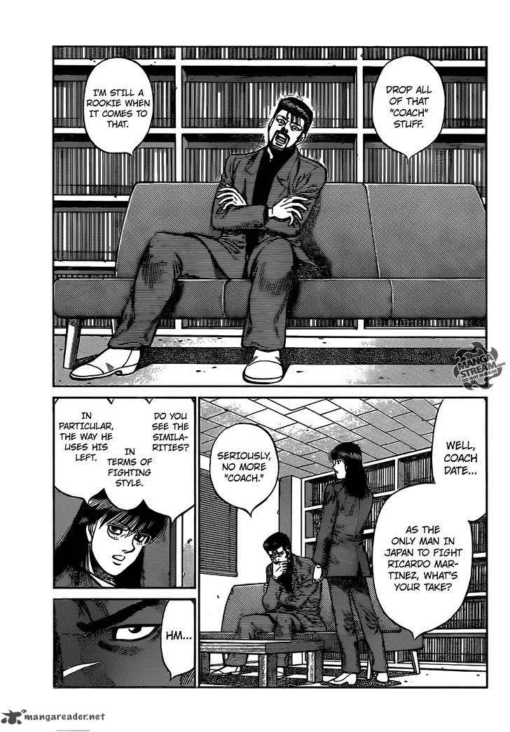 Hajime no Ippo Chapter 1016 page 16