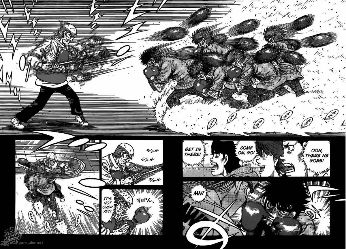 Hajime no Ippo Chapter 1016 page 10