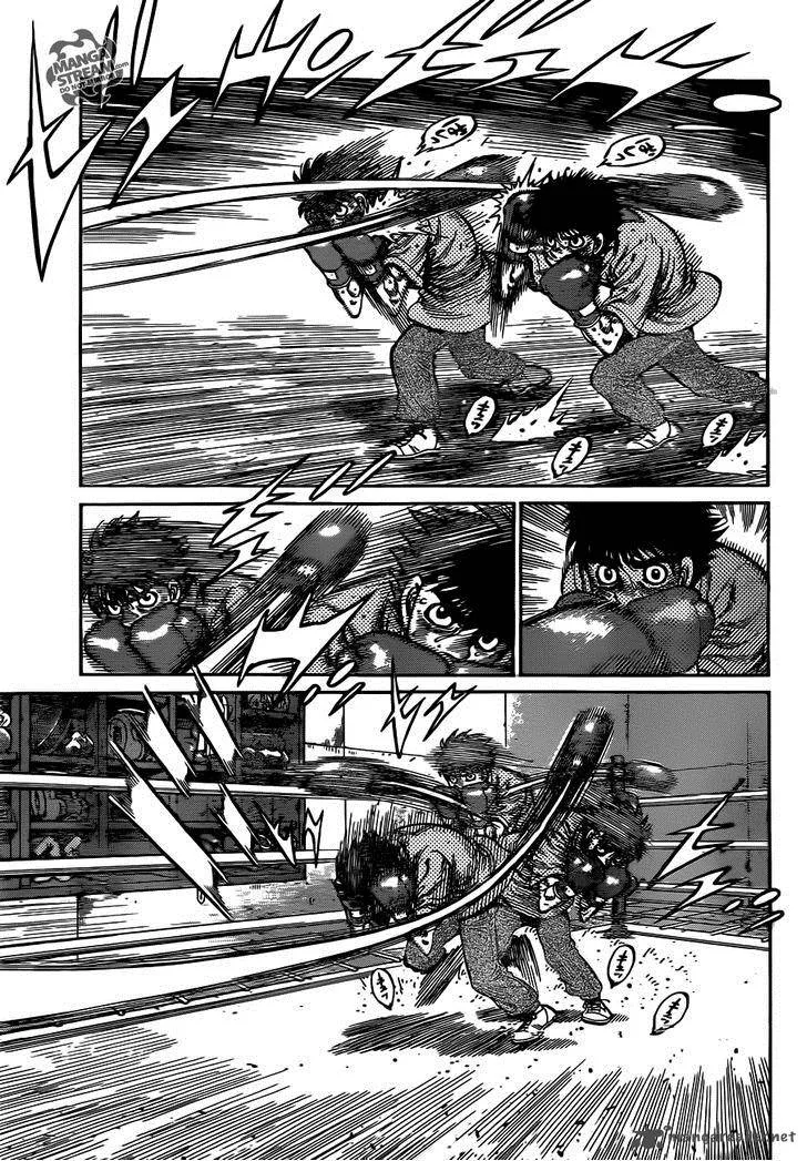 Hajime no Ippo Chapter 1016 page 9