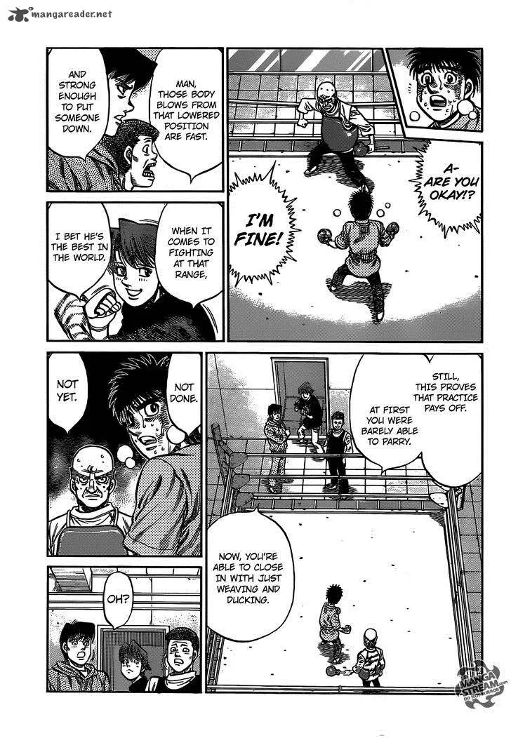Hajime no Ippo Chapter 1016 page 12