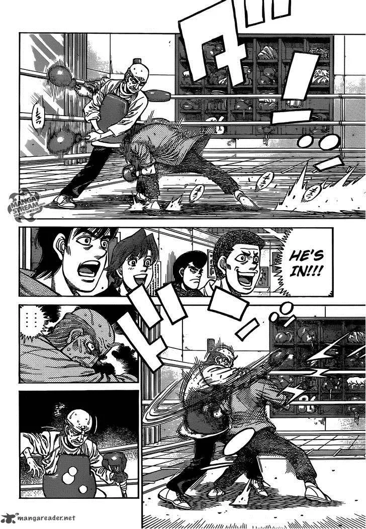 Hajime no Ippo Chapter 1016 page 11