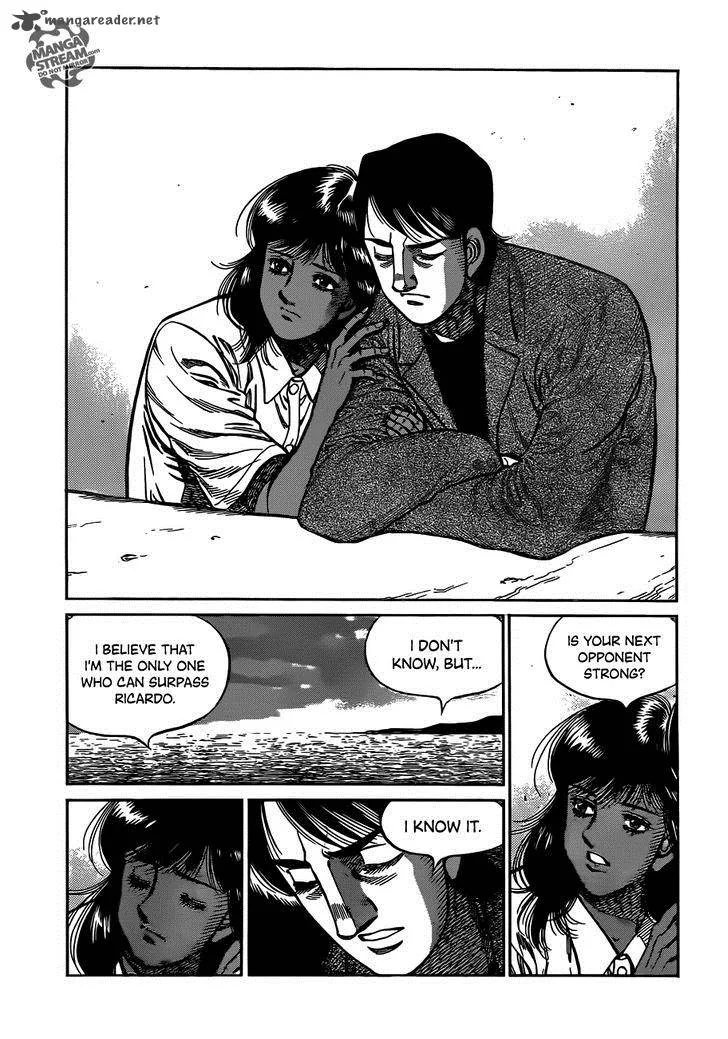 Hajime no Ippo Chapter 1016 page 6