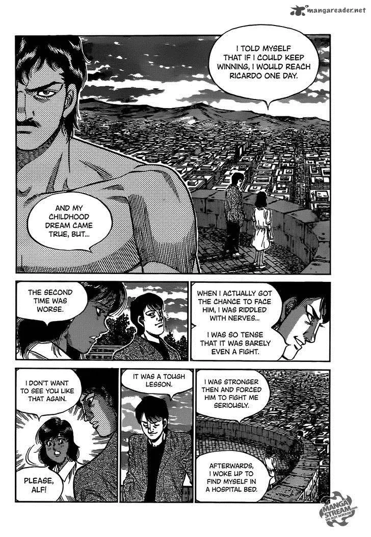 Hajime no Ippo Chapter 1016 page 3
