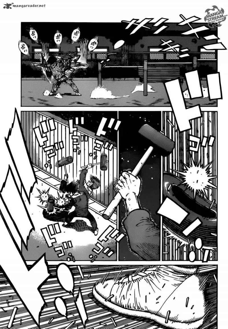 Hajime no Ippo Chapter 1017 page 11