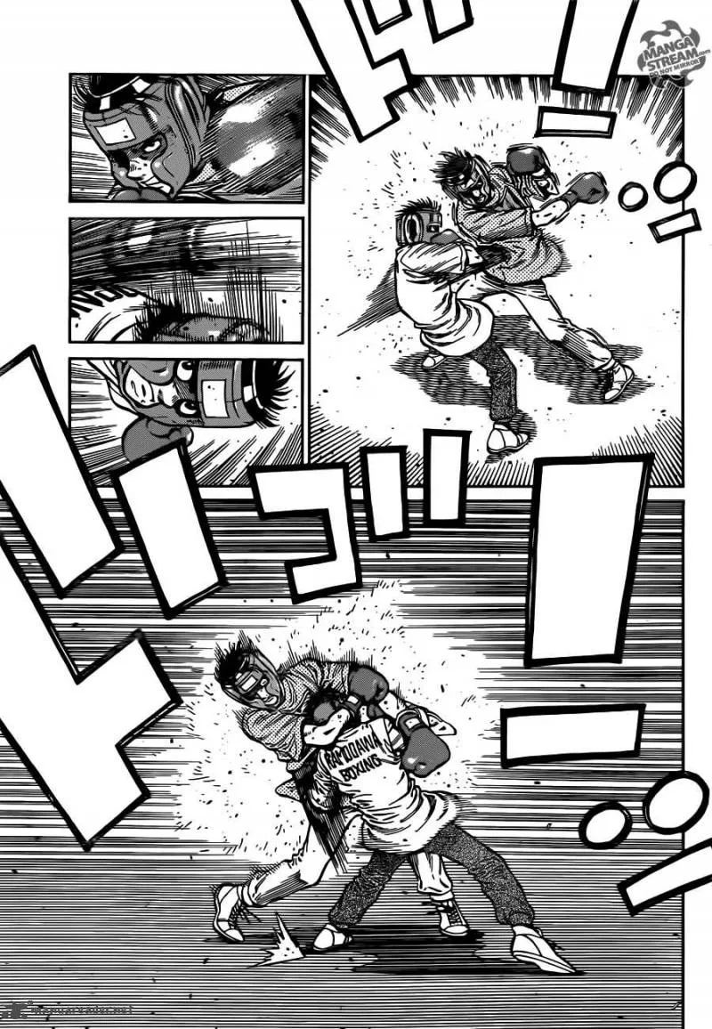 Hajime no Ippo Chapter 1017 page 13