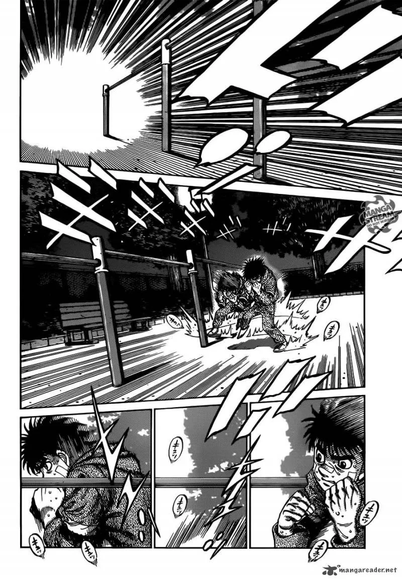 Hajime no Ippo Chapter 1017 page 10