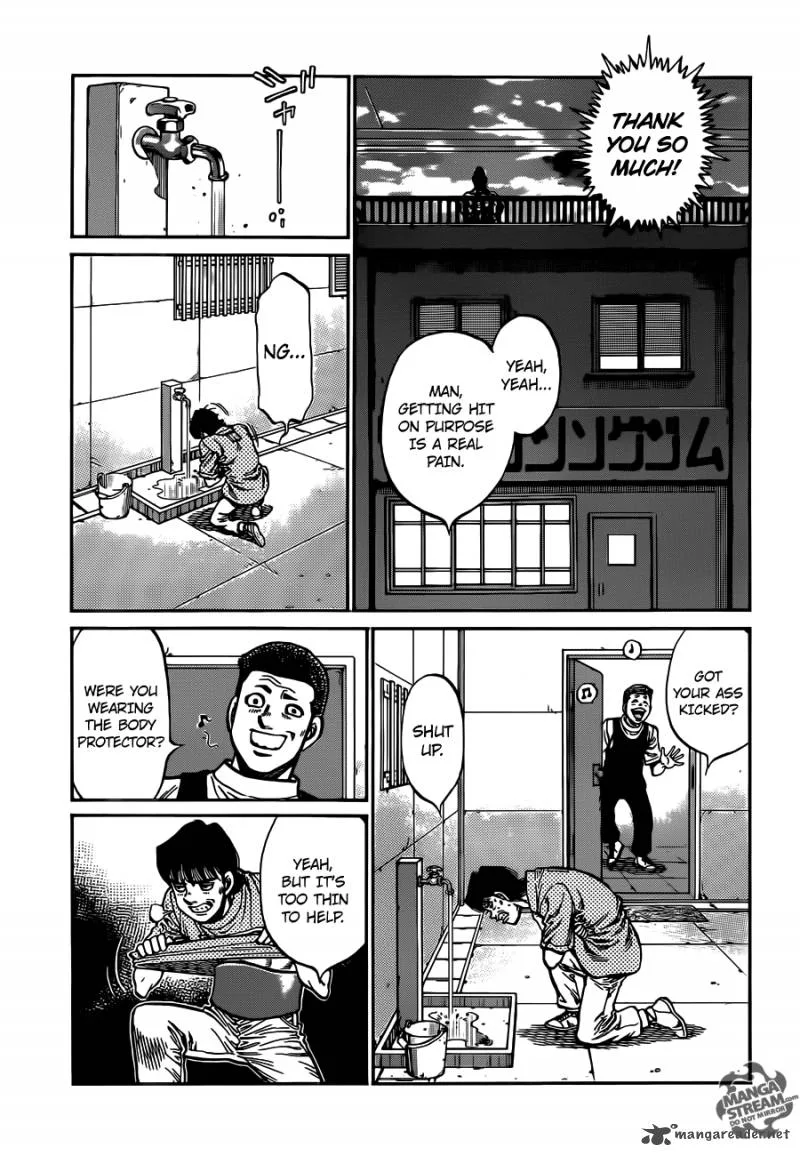 Hajime no Ippo Chapter 1018 page 5