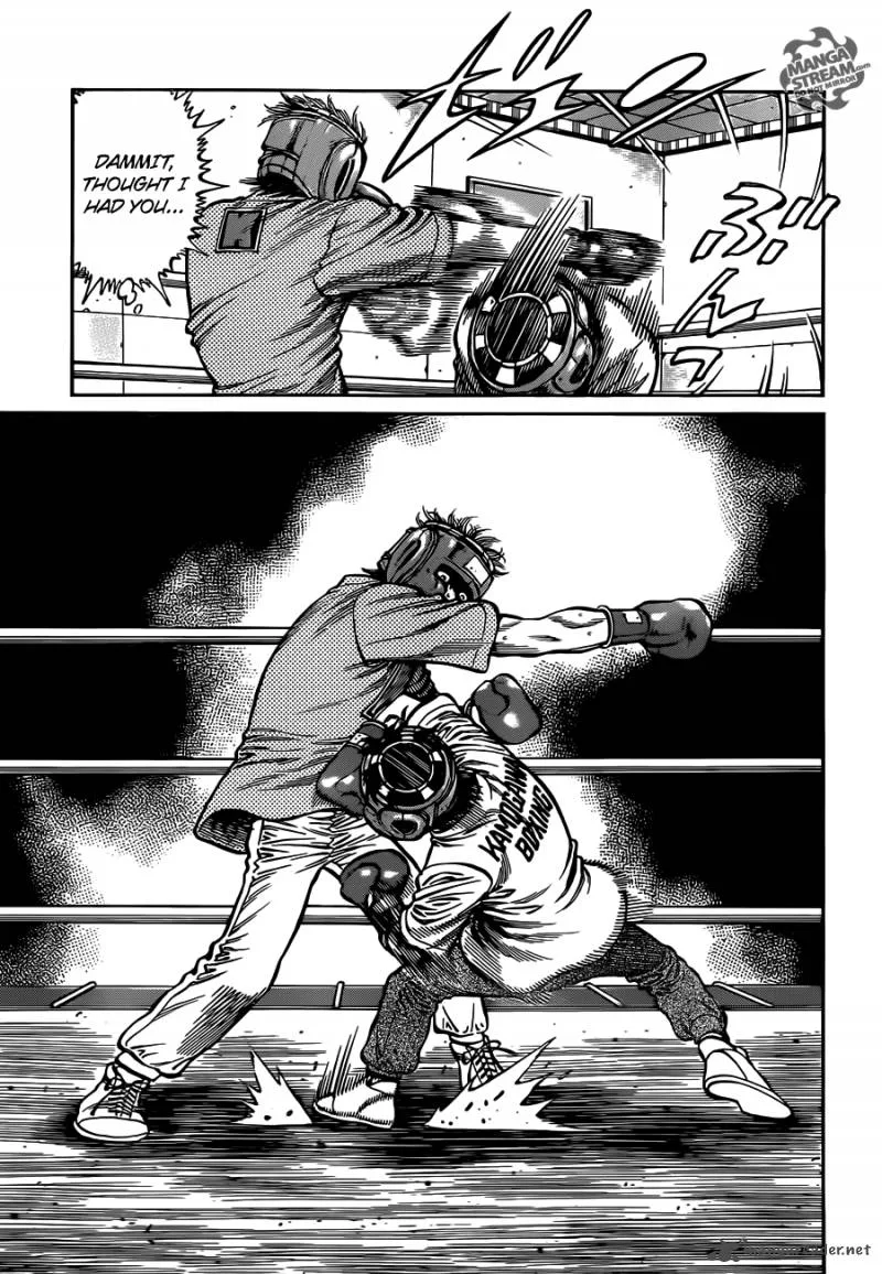 Hajime no Ippo Chapter 1018 page 3
