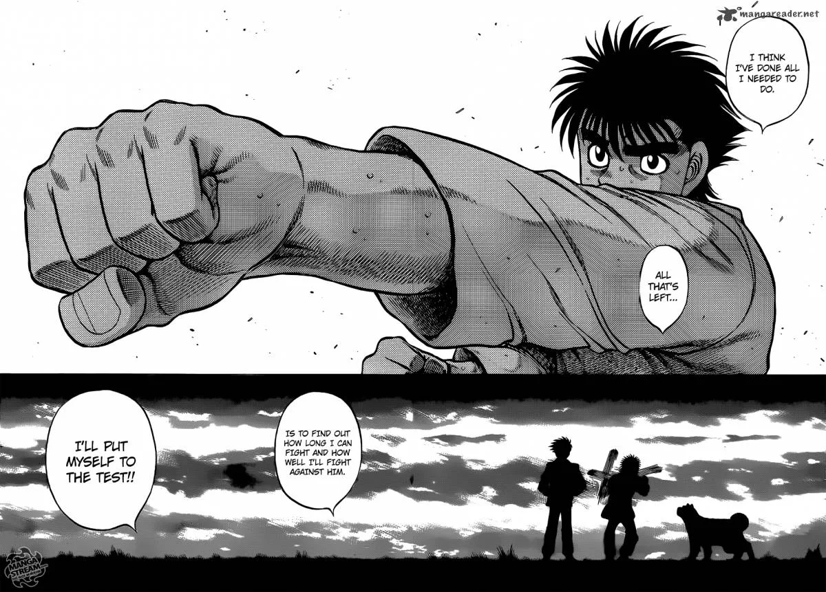 Hajime no Ippo Chapter 1018 page 14