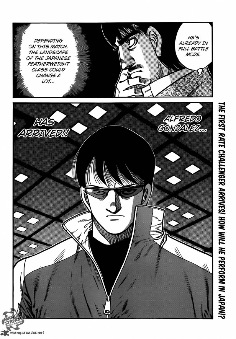 Hajime no Ippo Chapter 1018 page 17