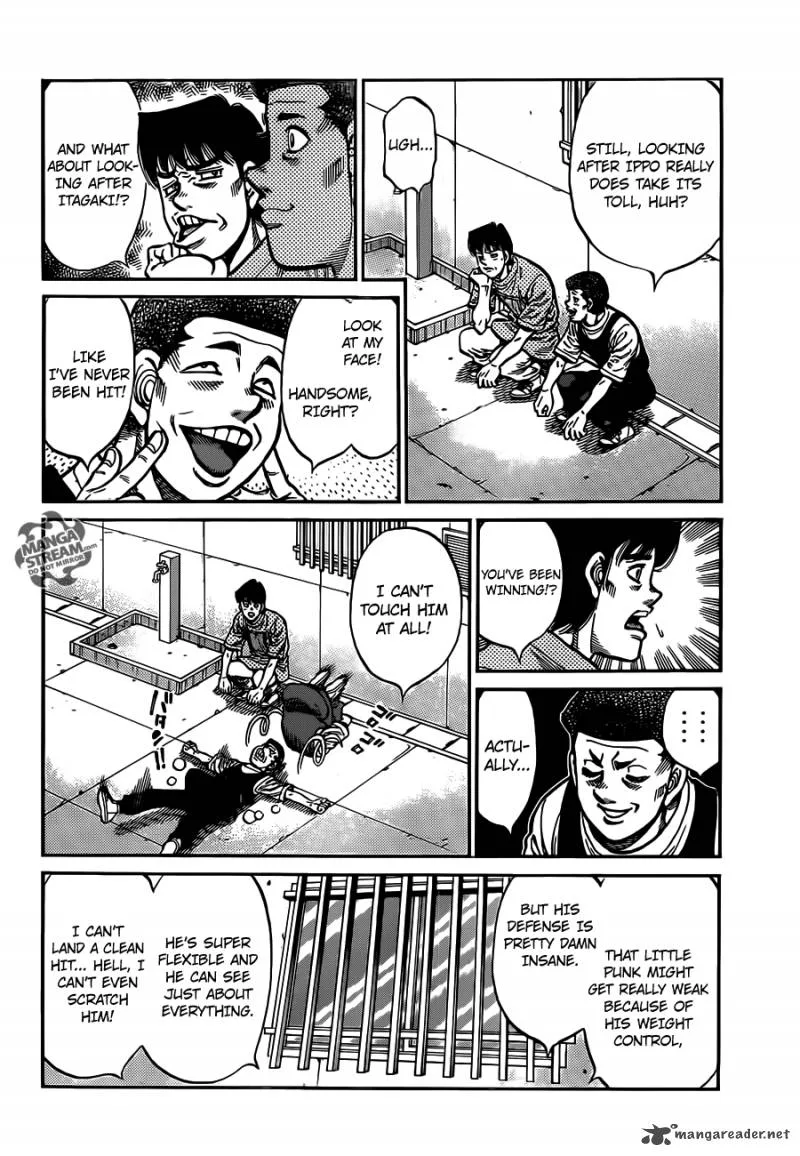 Hajime no Ippo Chapter 1018 page 10