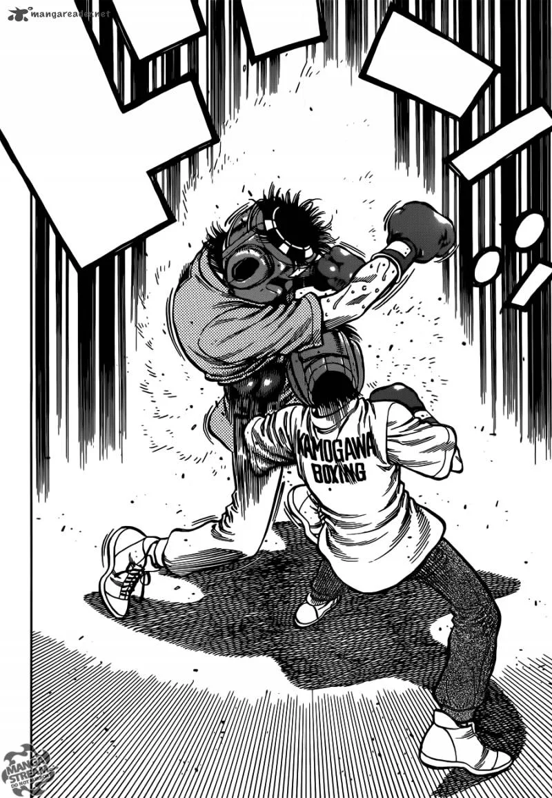 Hajime no Ippo Chapter 1018 page 4