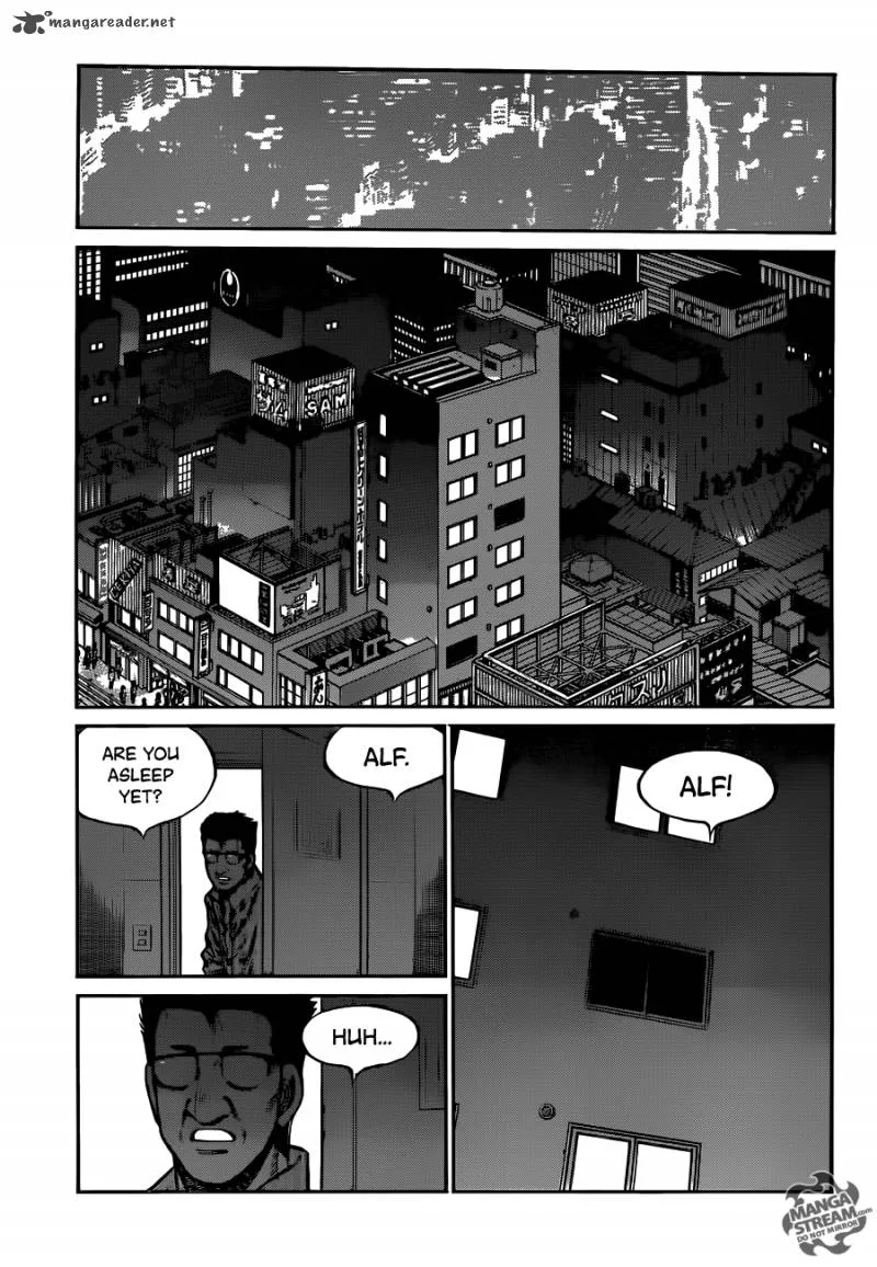 Hajime no Ippo Chapter 1019 page 7