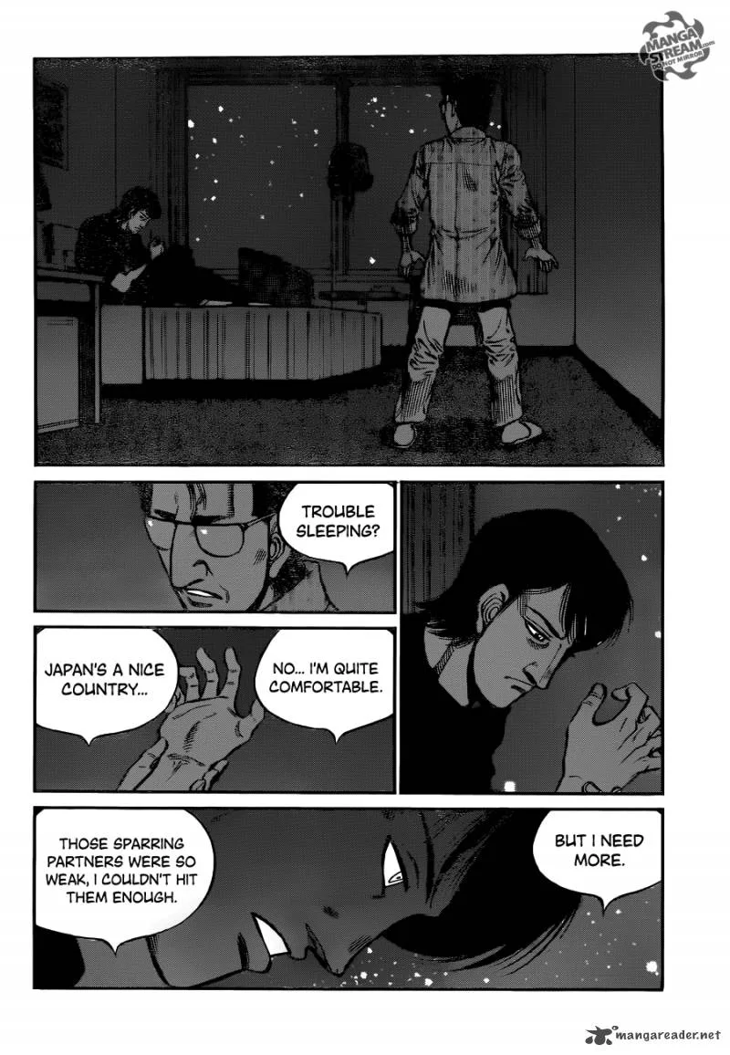 Hajime no Ippo Chapter 1019 page 8